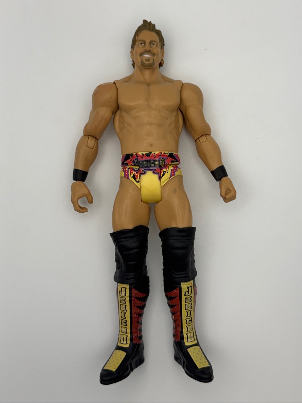 2017 WWE Mattel Basic Series 80 Chris Jericho